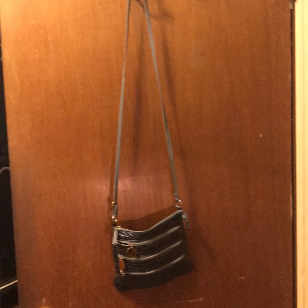 😀 Small crossbody black purse